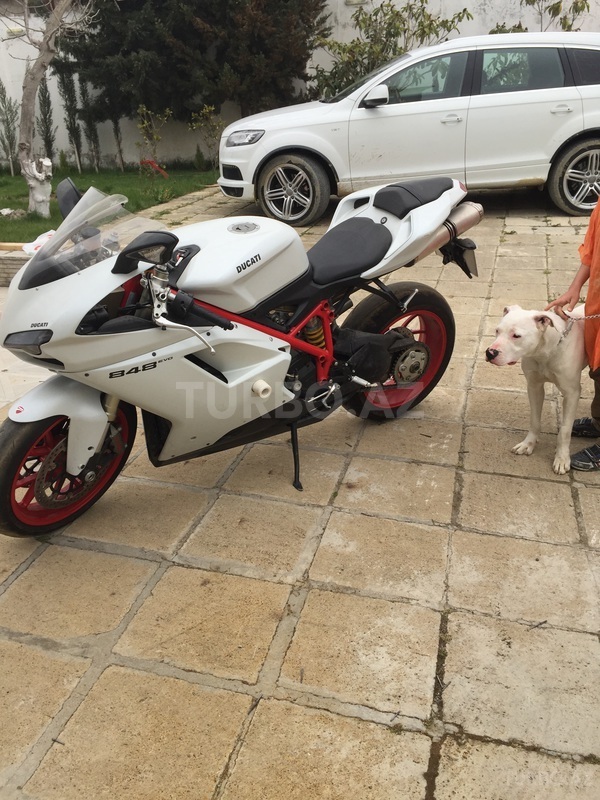 Ducati  2013, 600 km - 0.8 l - Bakı