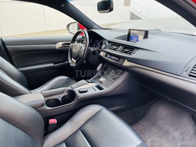 Lexus CT 200 H 2014, 77,800 km - 1.8 l - Bakı