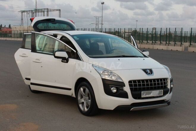Peugeot 3008 2013, 101,000 km - 1.6 l - Bakı
