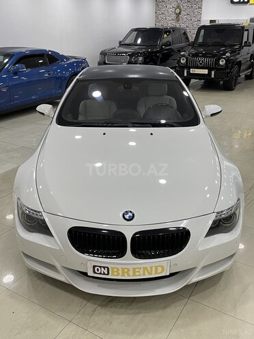 BMW M6 2008, 121,600 km - 5.0 l - Bakı