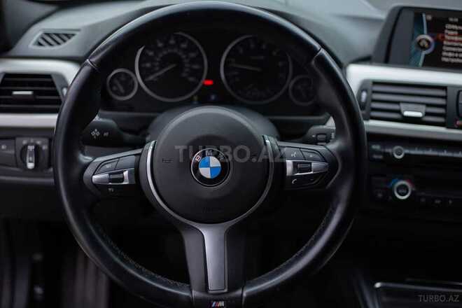BMW 330 2014, 105,000 km - 3.0 l - Bakı