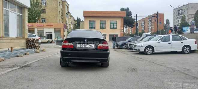 BMW 325 2004, 118,000 km - 2.5 l - Sumqayıt