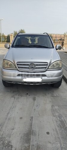 Mercedes ML 270 2001, 284,800 km - 2.7 l - Bakı