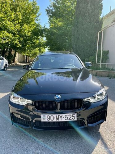 BMW 330 2016, 59,000 km - 2.0 l - Bakı