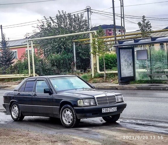 Mercedes 190 1989, 550,000 km - 2.0 l - Bakı