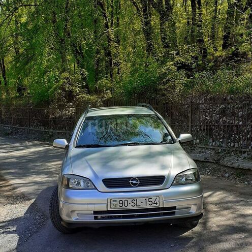 Opel Astra 1999, 215,552 km - 1.8 l - Şəki