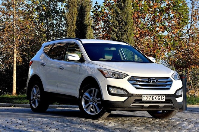 Hyundai Santa Fe 2014, 166,000 km - 2.0 l - Bakı