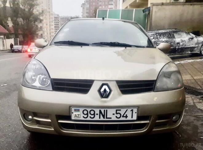 Renault Symbol 2007, 206,000 km - 1.4 l - Bakı