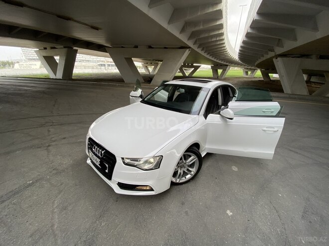 Audi A5 2013, 65,000 km - 2.0 l - Bakı