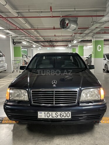 Mercedes S 320 1996, 280,000 km - 3.2 l - Bakı