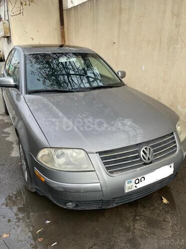 Volkswagen Passat 2001, 257,000 km - 1.8 l - Bakı