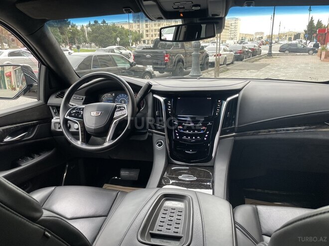 Cadillac Escalade 2016, 27,500 km - 6.2 l - Bakı