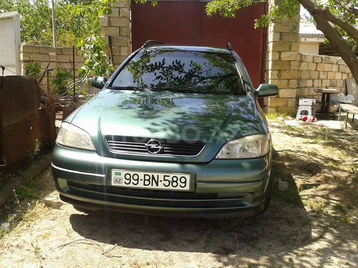 Opel Astra 1998, 220,000 km - 1.8 l - Bakı