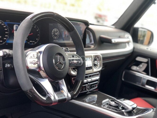 Mercedes G 500 2019, 31,500 km - 4.0 l - Bakı