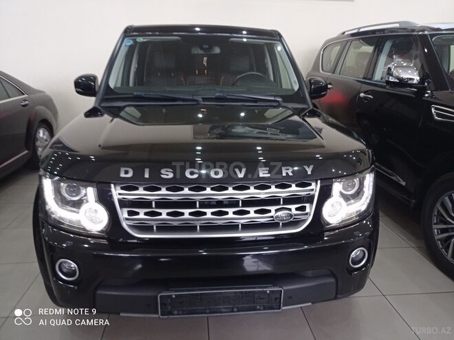 Land Rover Discovery 2015, 128,000 km - 3.0 l - Bakı