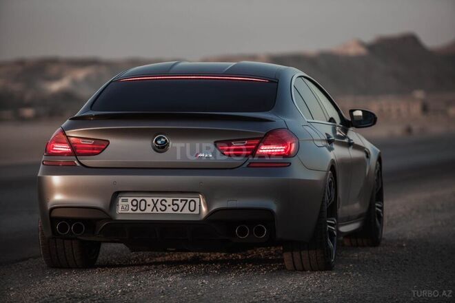 BMW M6 2013, 87,300 km - 4.4 l - Bakı
