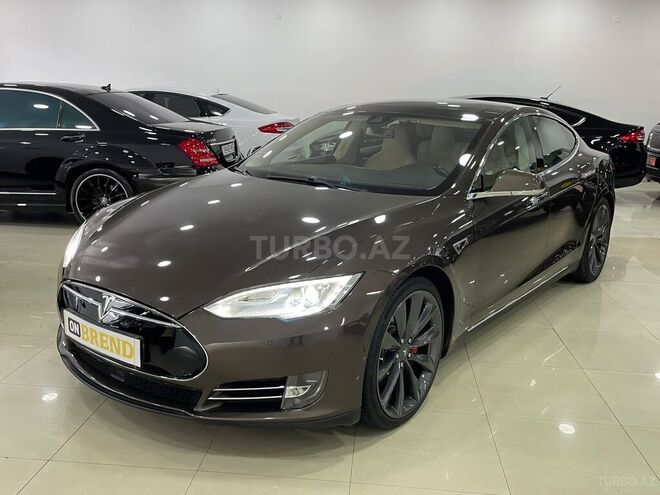 Tesla Model S 2014, 65,900 km - 0.0 l - Bakı