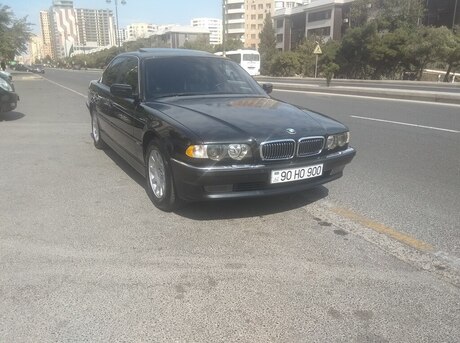 BMW 740 2001