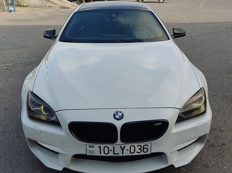 BMW 650 2012