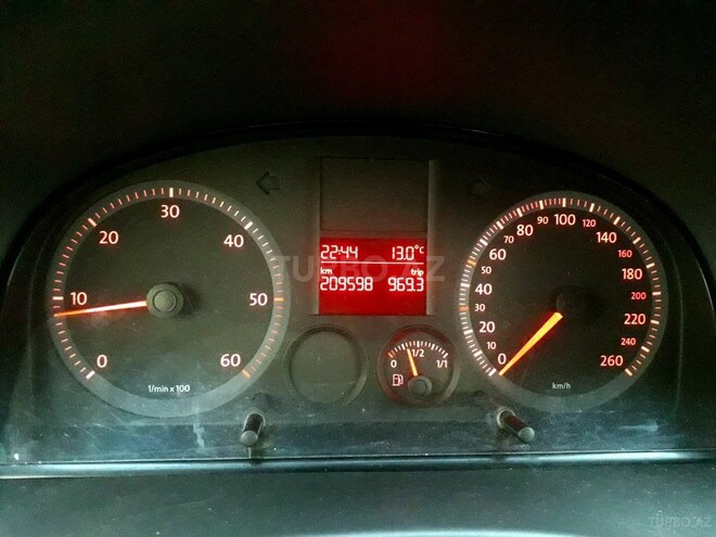 Volkswagen Caddy 2008, 209,598 km - 1.9 l - Bakı
