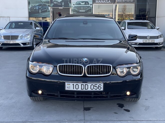 BMW 750 2002, 178,000 km - 4.4 l - Bakı