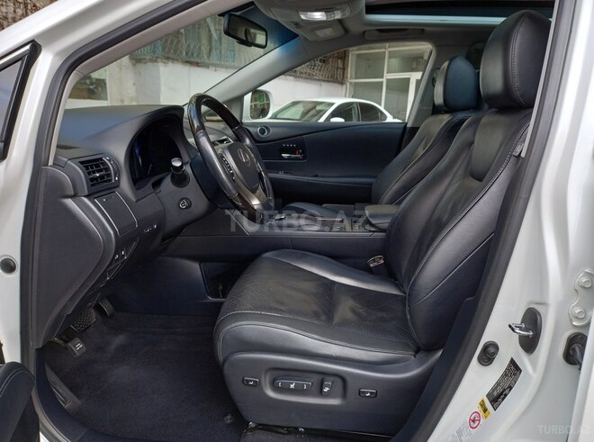 Lexus RX 350 2014, 115,000 km - 3.5 l - Bakı