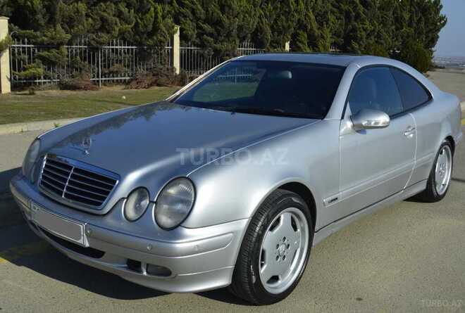 Mercedes CLK 200 2001, 246,000 km - 2.0 l - Bakı