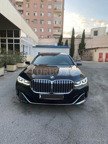 BMW 740 2019, 45,000 km - 3.0 l - Bakı