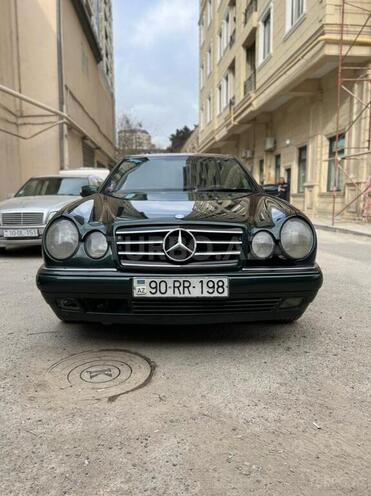 Mercedes E 290 1997, 486,288 km - 2.9 l - Bakı