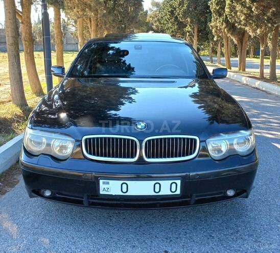 BMW 745 2003, 272,000 km - 4.4 l - Bakı