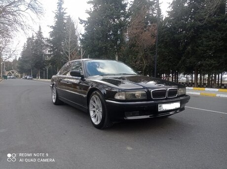 BMW 740 1998