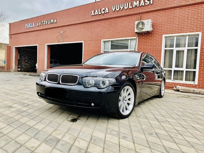 BMW 735 2002, 310,000 km - 3.6 l - Masallı