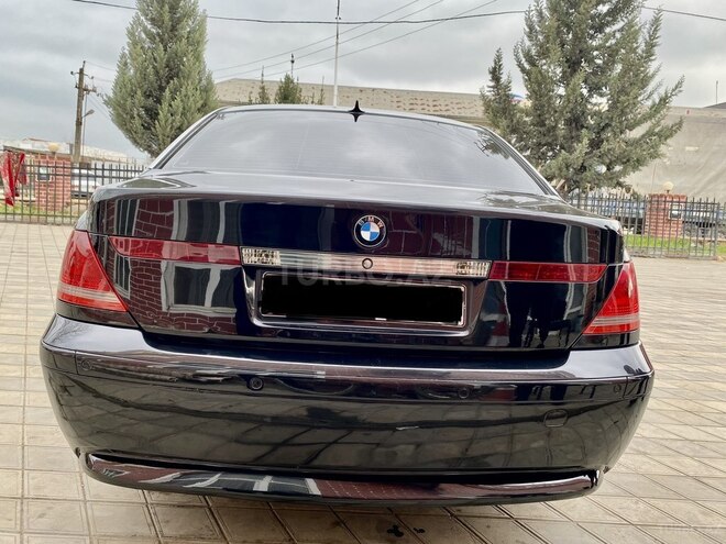 BMW 735 2002, 310,000 km - 3.6 l - Masallı