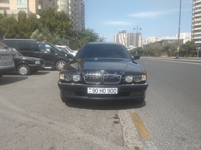 BMW 750 2001, 138,500 km - 5.4 l - Bakı