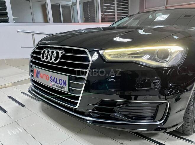 Audi A6 2015, 124,000 km - 2.0 l - Bakı