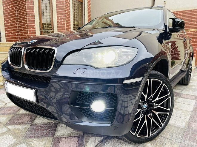 BMW X6 2010, 87,000 km - 4.4 l - Bakı