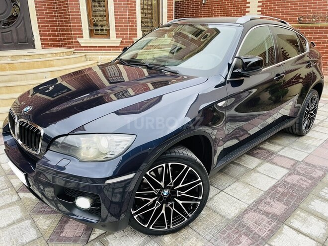 BMW X6 2010, 87,000 km - 4.4 l - Bakı