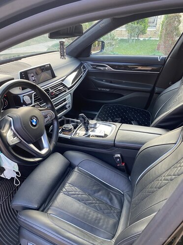 BMW 740 2017, 59,500 km - 3.0 l - Bakı