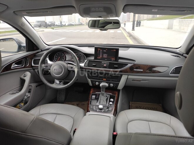 Audi A6 2014, 91,600 km - 2.0 l - Bakı