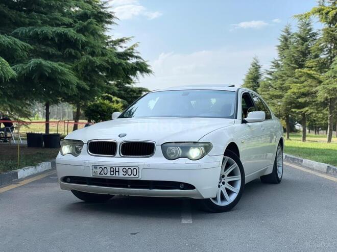 BMW 745 2002, 245,000 km - 4.4 l - Şəmkir