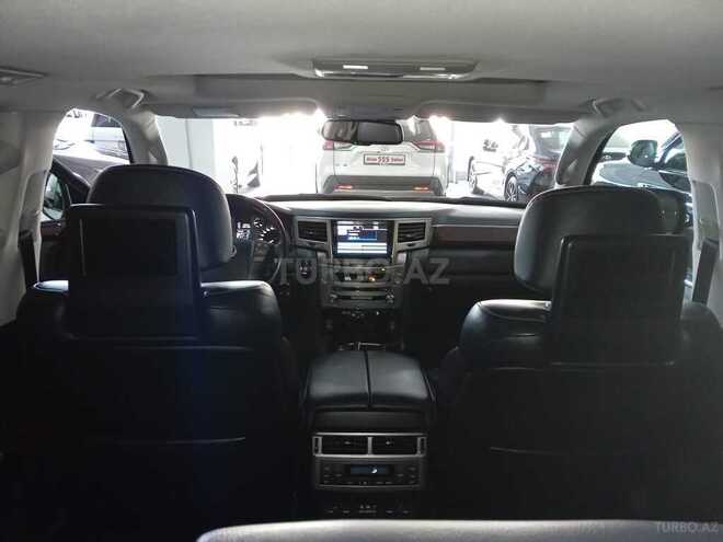 Lexus LX 570 2013, 123,000 km - 5.7 l - Bakı