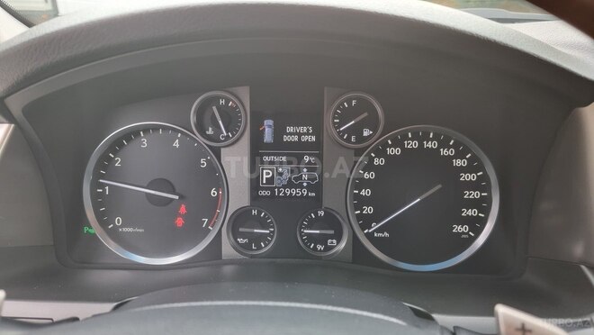 Lexus LX 570 2013, 129,000 km - 5.7 l - Bakı