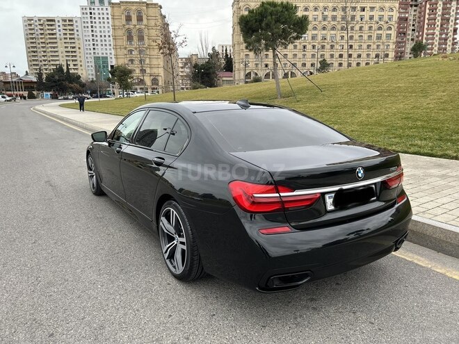 BMW 740 2018, 107,000 km - 3.0 l - Bakı