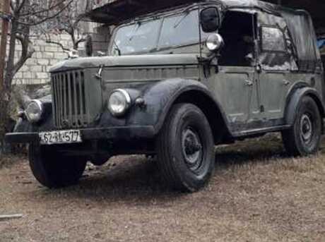 GAZ 69 1960