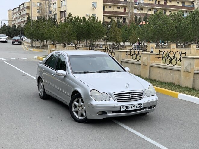 Mercedes C 240 2002, 238,159 km - 2.4 l - Sumqayıt