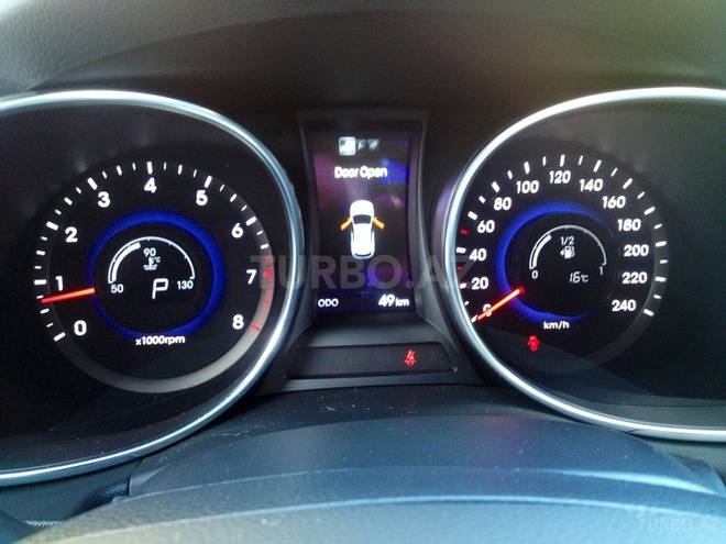 Hyundai Grand Santa Fe 2015, 49 km - 3.3 l - Bakı