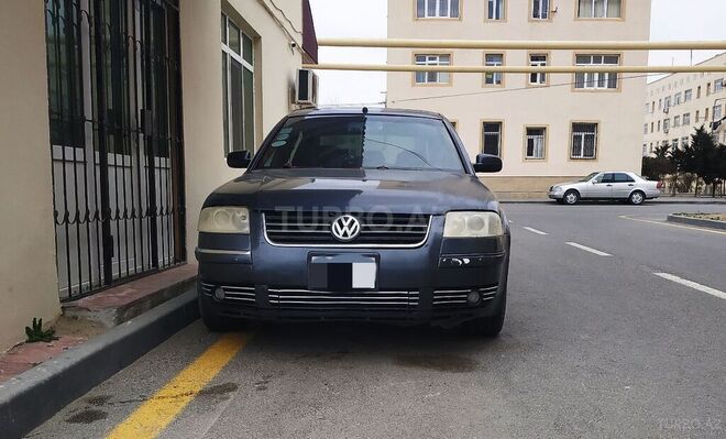 Volkswagen Passat 2002, 258,300 km - 1.8 l - Bakı