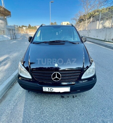 Mercedes Vito 111 2010, 290,000 km - 2.2 l - Bakı