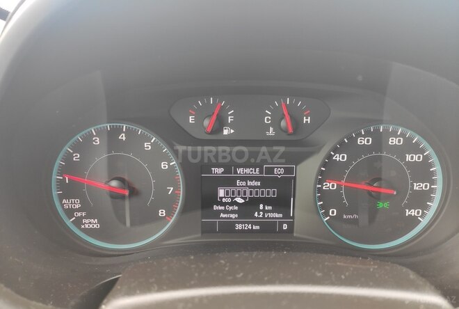 Chevrolet Malibu 2019, 38,500 km - 1.5 l - Bakı
