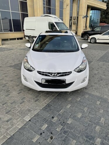 Hyundai Elantra 2013, 139,000 km - 1.6 l - Bakı